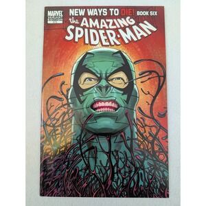 Marvel Amazing Spider-Man #573 Scorpion Variant Luke McGuire Cover 2008 NM Range